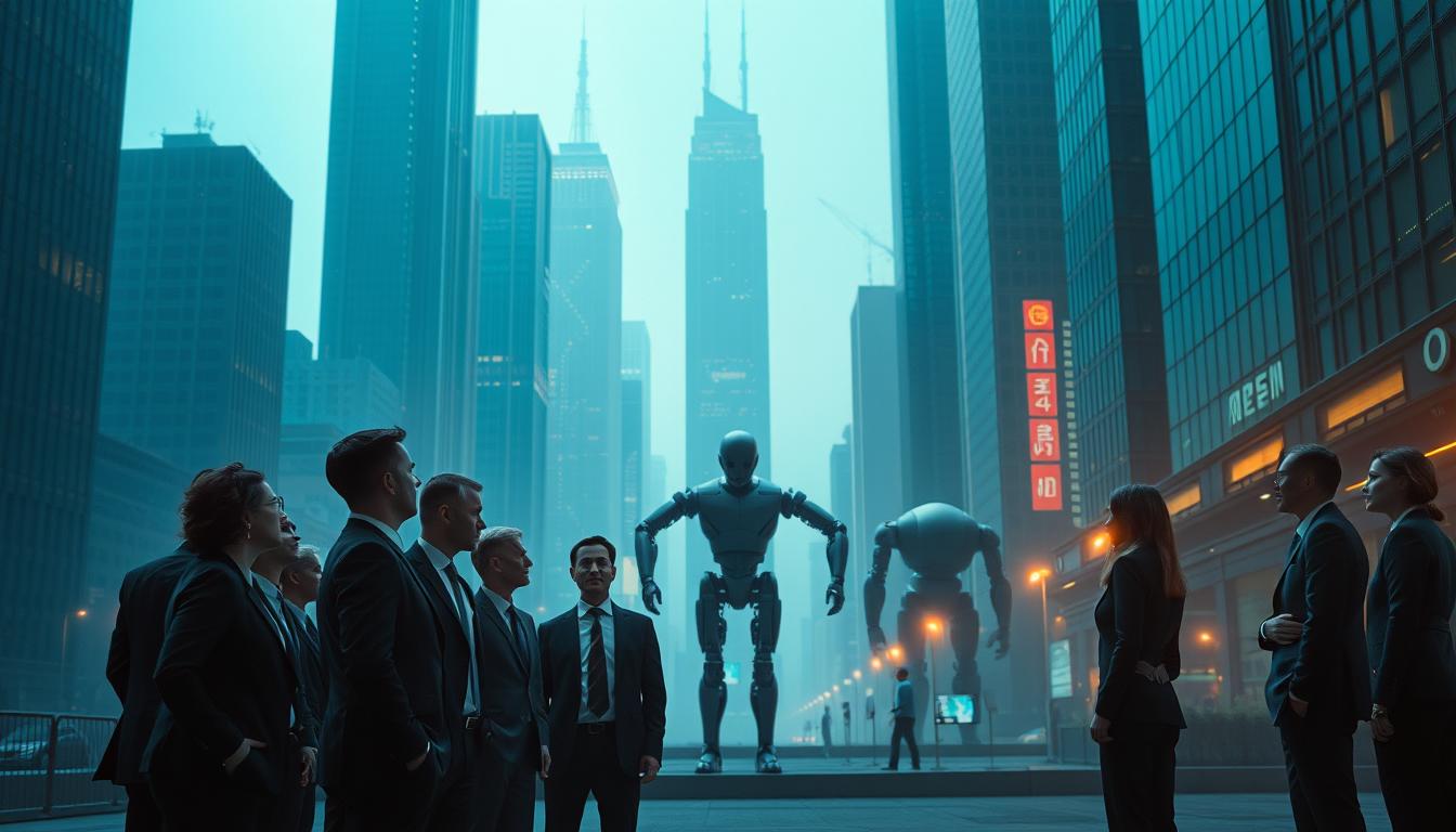 AI taking over - a white collar job bloodbath