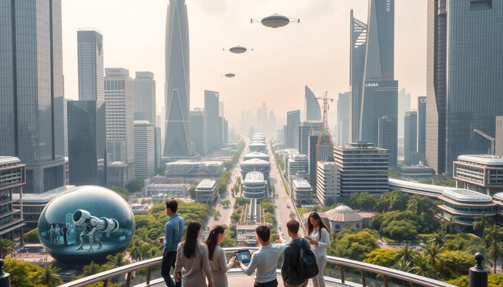 Future job opportunities in AI economy