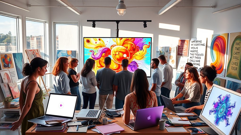 ai disrupts creative industries