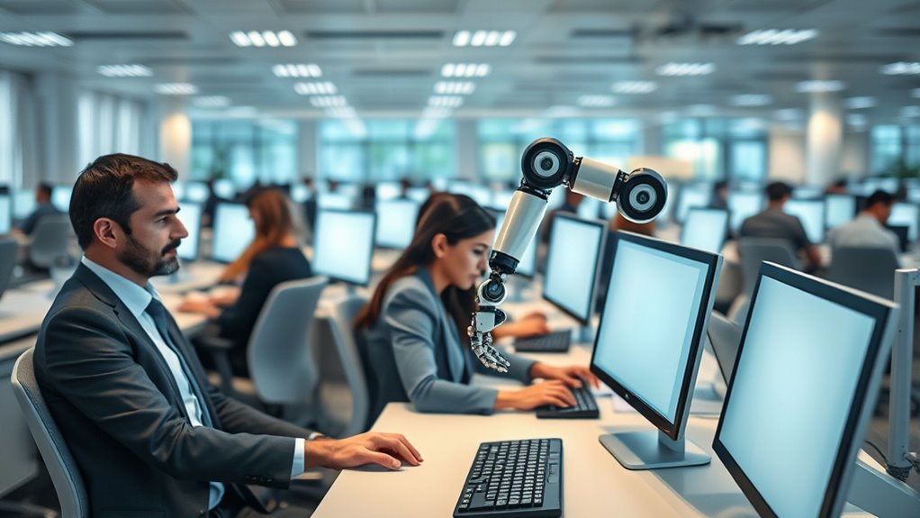 ai disrupts middle class professions