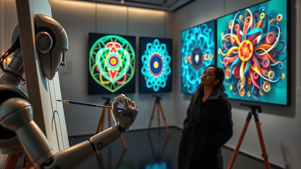 ai driven artistic standards evolving