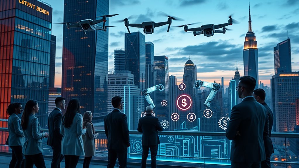 ai driven automation investments surge