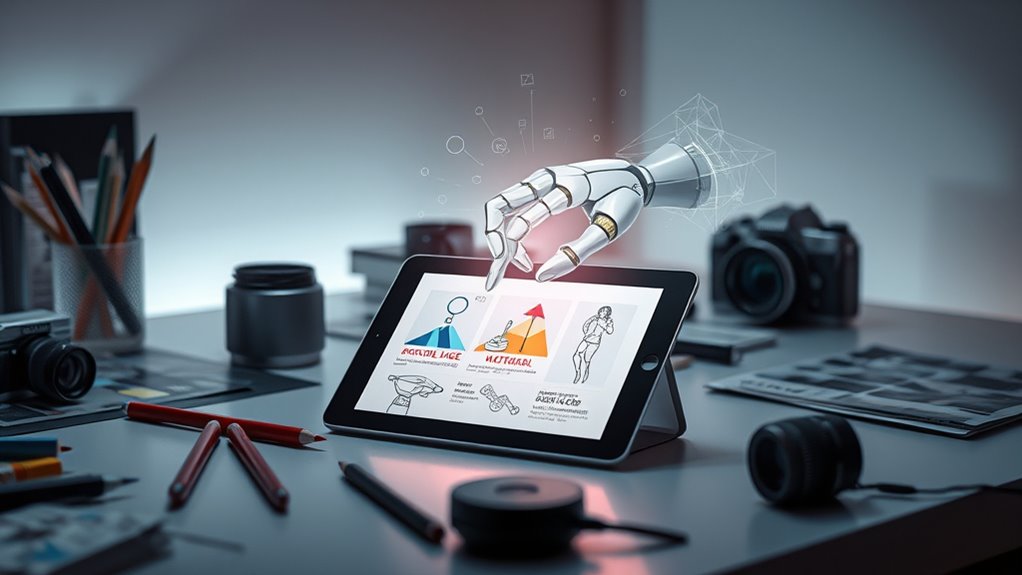 ai enhances creative industries
