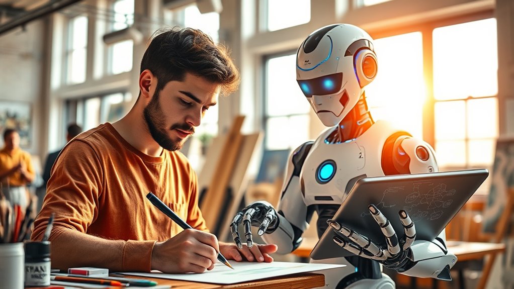 ai enhances creative innovation