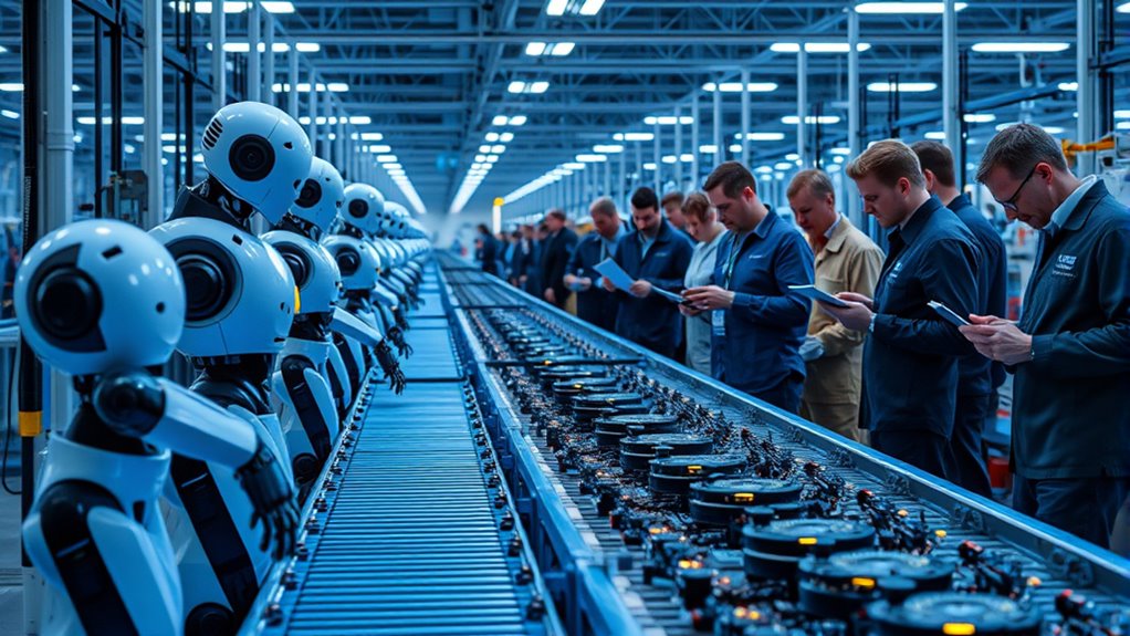 ai job displacement and opportunities
