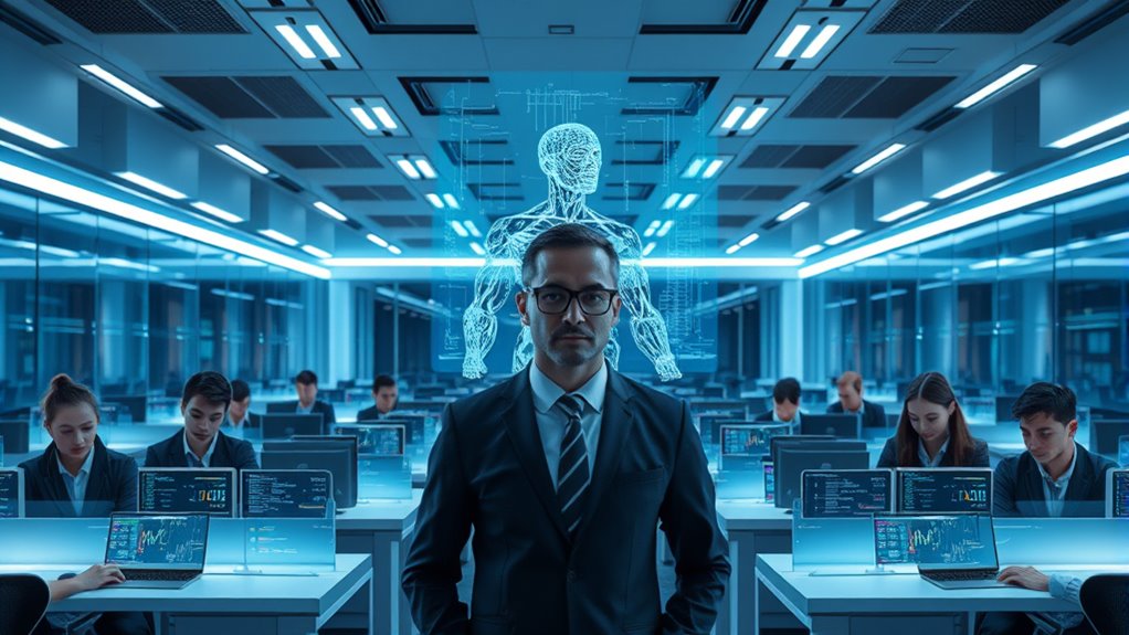 ai overseeing human employees