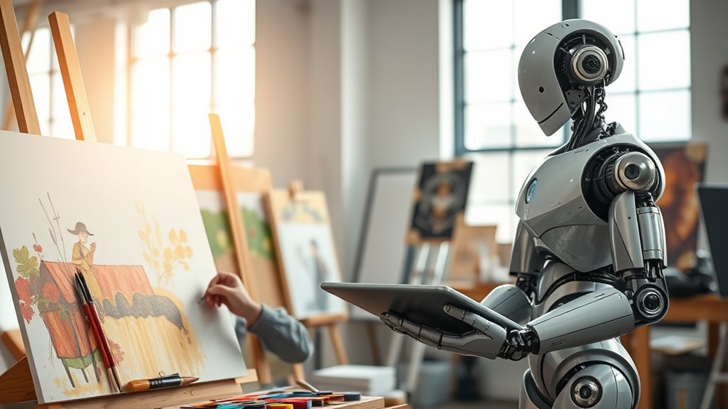 ai reshapes creative employment