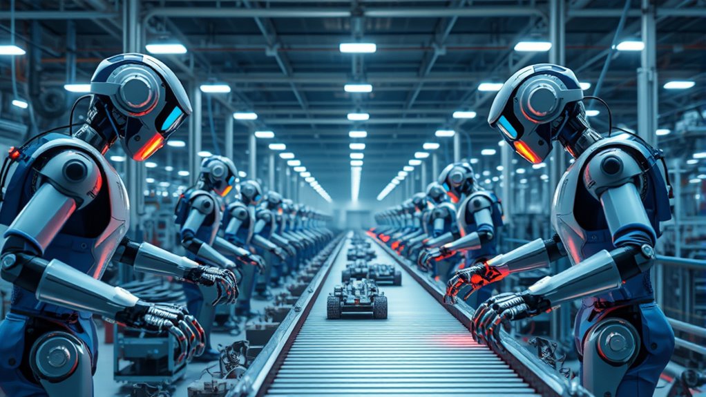ai reshaping manufacturing jobs