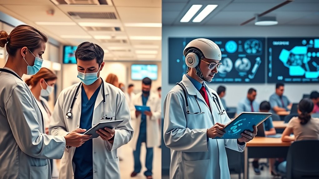 ai streamlining healthcare education