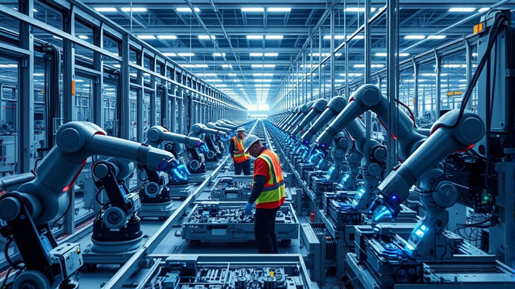 ai transforming manufacturing efficiency