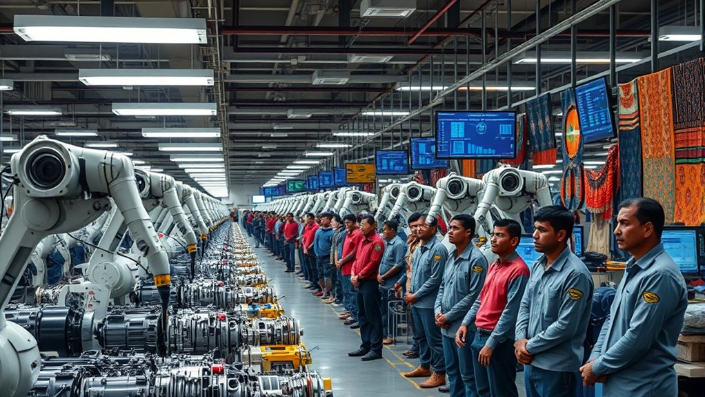 automation boosts developing economies