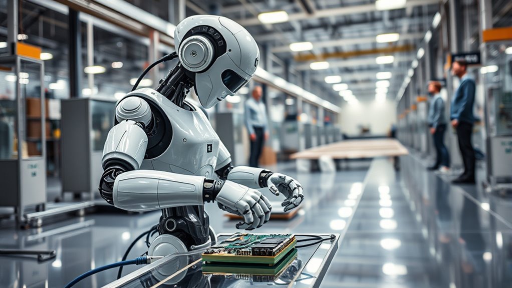 automation boosts productivity and inequality