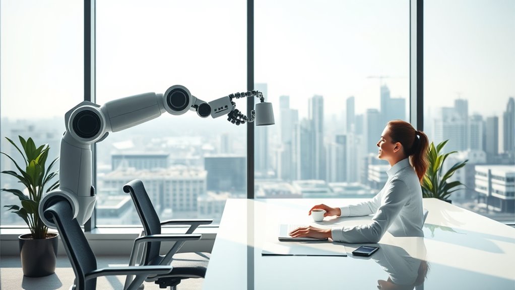 automation boosts work efficiency