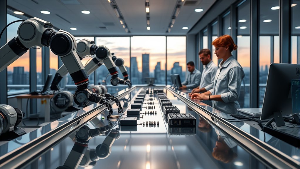 automation broadens industry impact