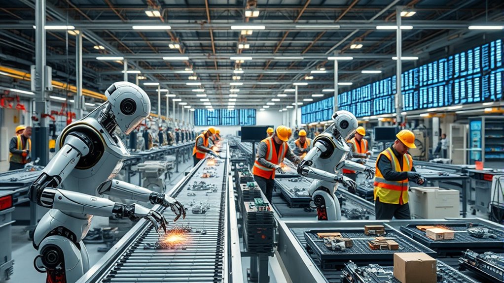 automation enhances blue collar productivity