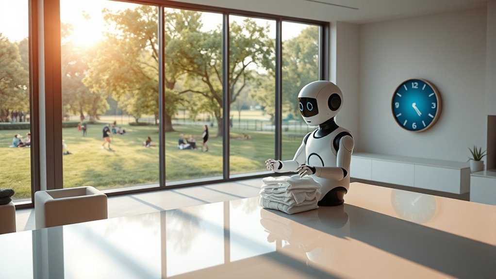 automation increases work hours