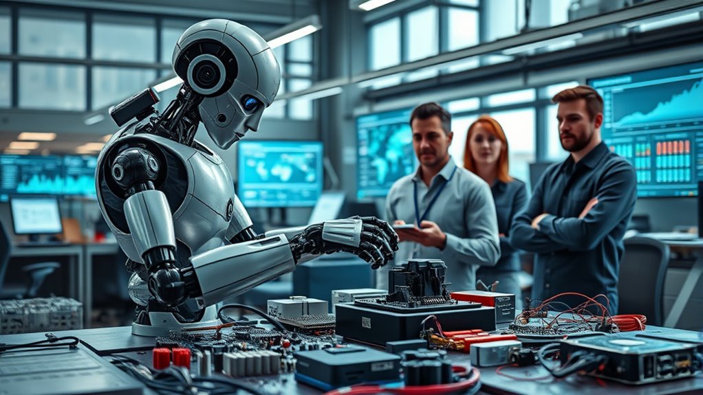 automation of routine tasks