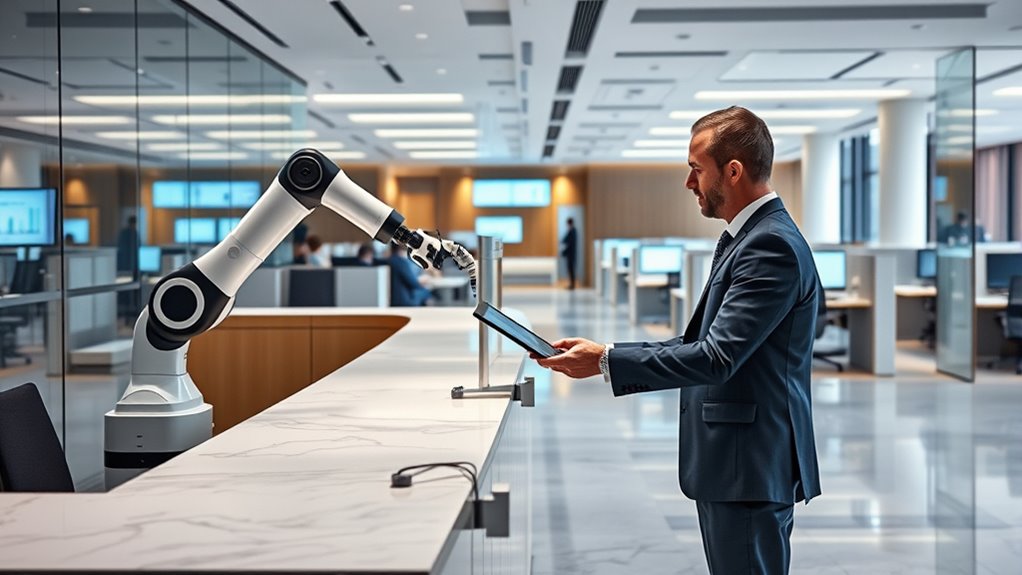 automation replacing administrative tasks