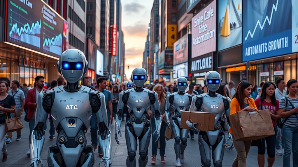 automation reshapes job security