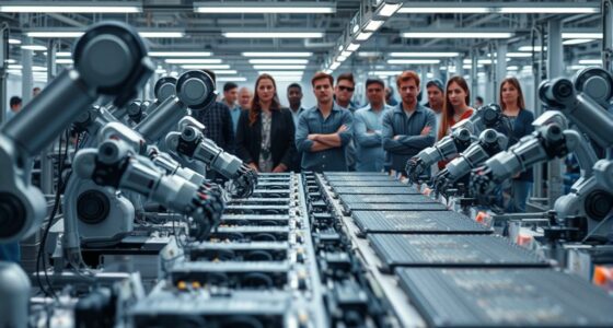 automation threatening middle class