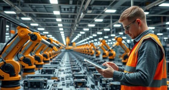 automation threatens low skilled jobs