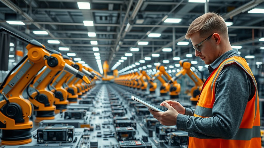 automation threatens low skilled jobs