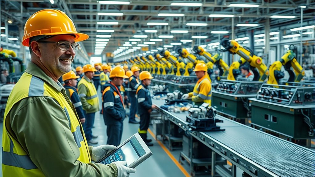 automation transforming diverse industries