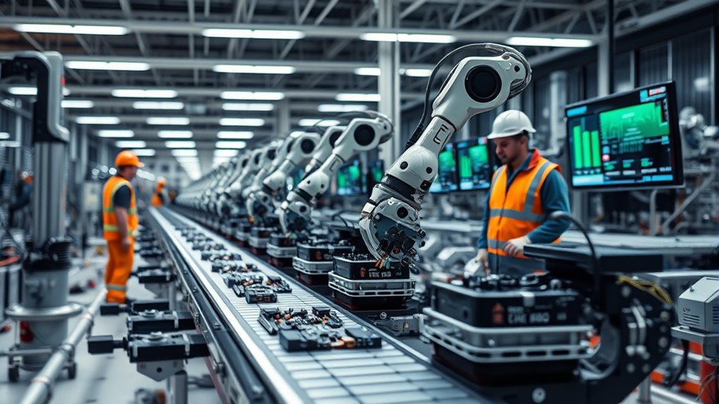 automation transforming manufacturing jobs