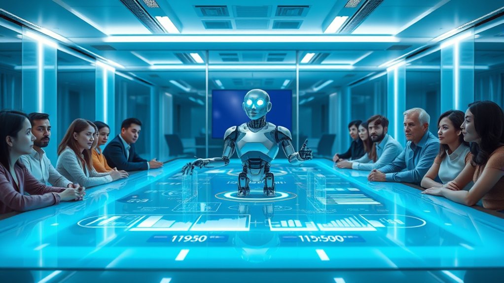 building trust through transparency