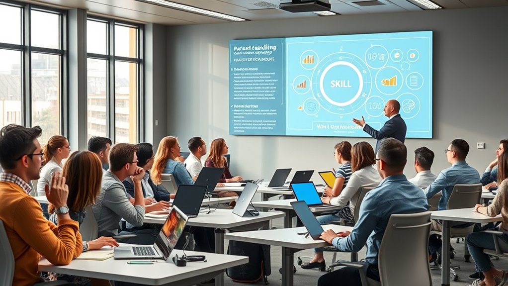 challenges in reskilling implementation