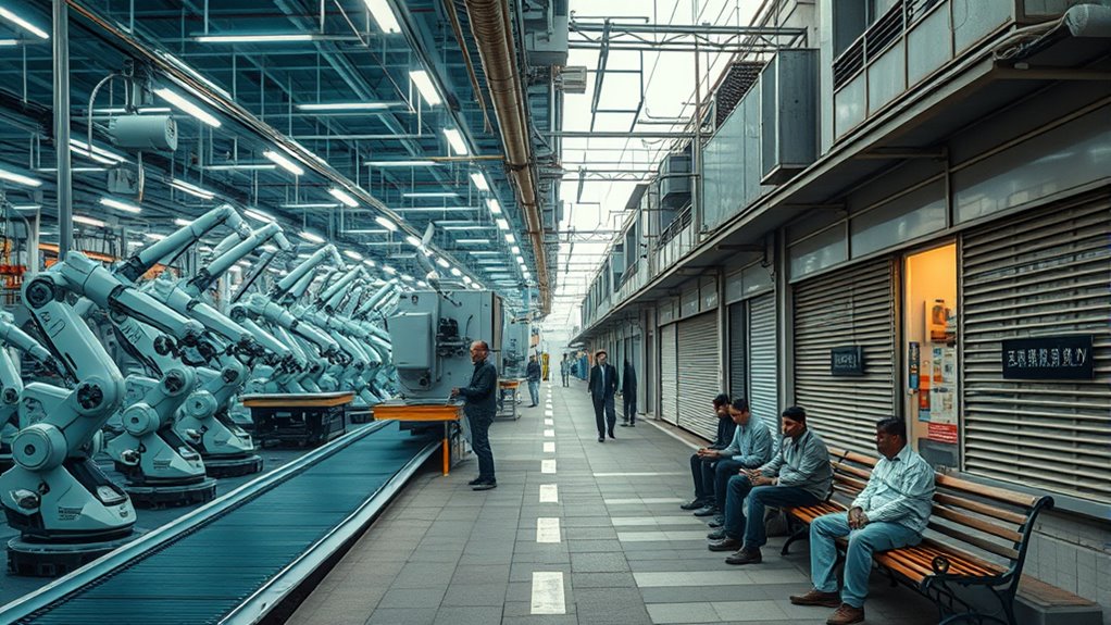 countries with automation disparities