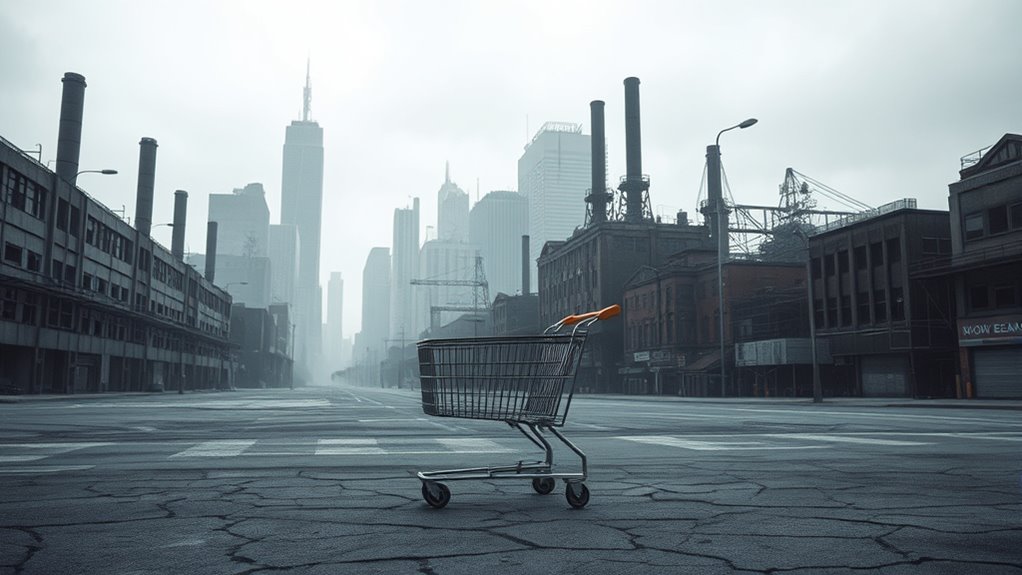 demand saving decline paradox