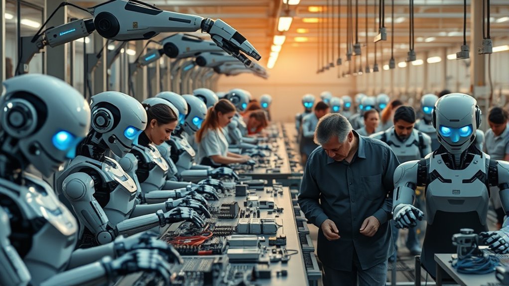 demographic disparities in automation