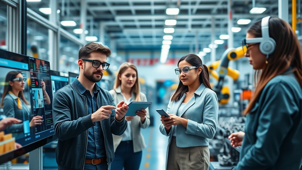 develop skills for automation