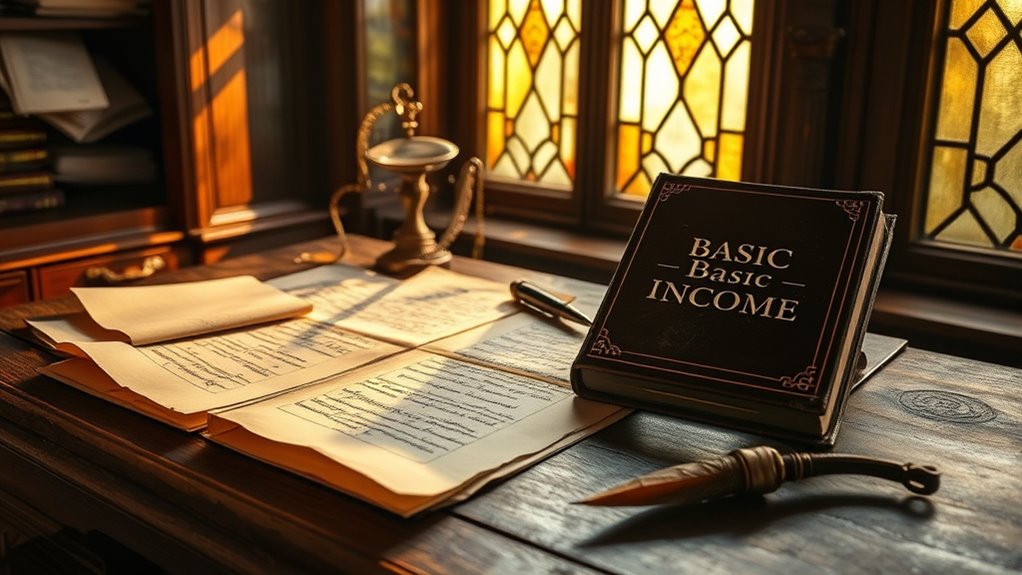 early ideas for income