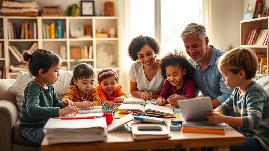 educational access and family stability