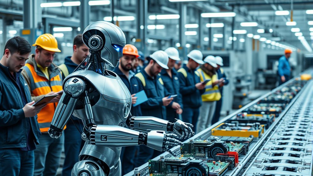 embrace automation through reskilling