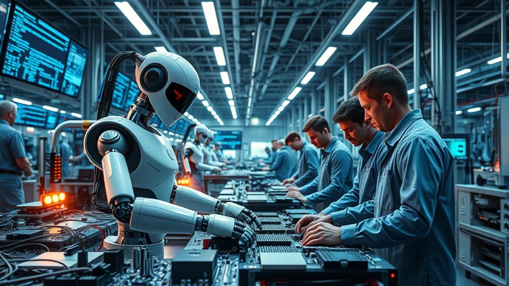emerging roles in automation