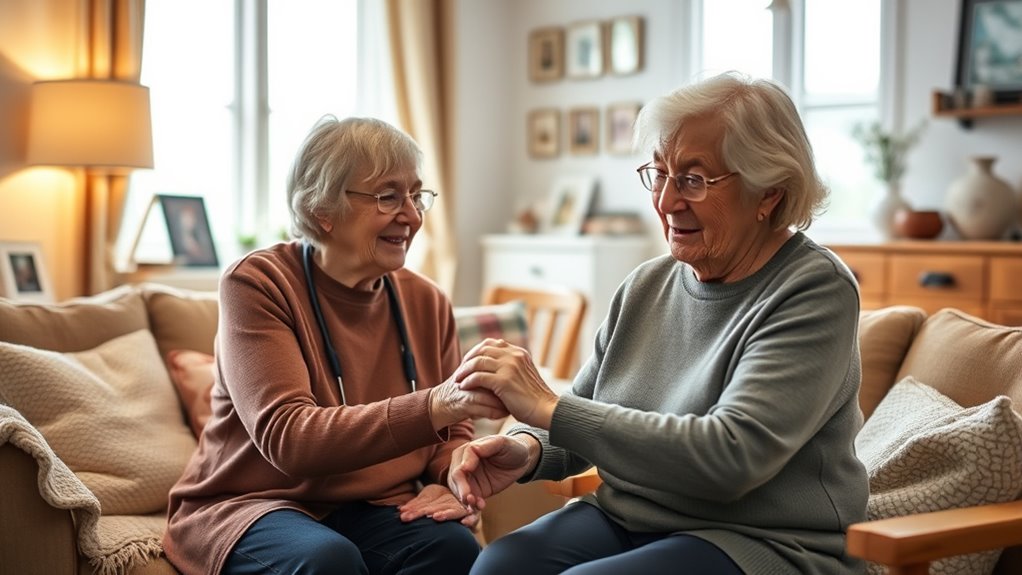 empathy vital in caregiving