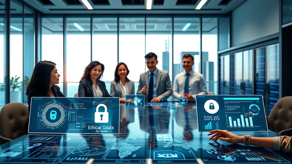 ensure transparent data practices
