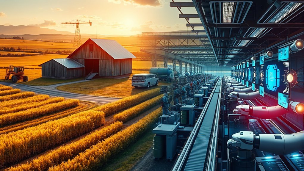 evolution of industrial automation