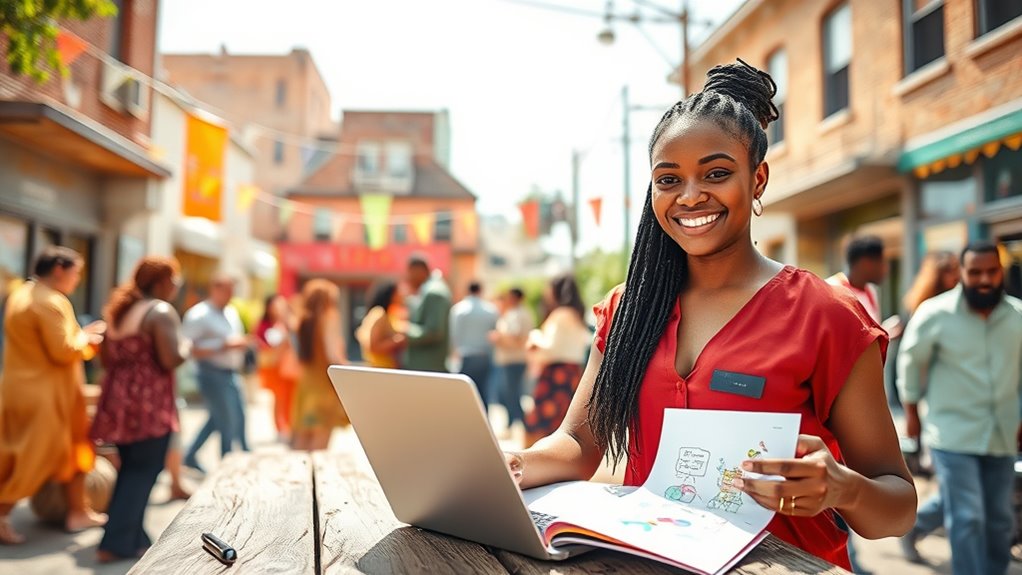 financial inclusion empowers minority entrepreneurs