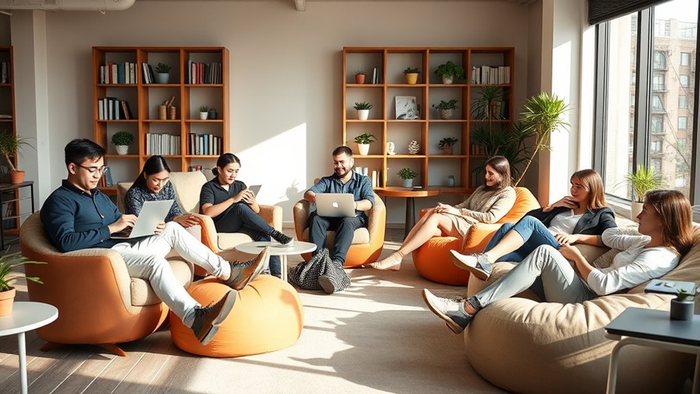 flexible educated remote workforce