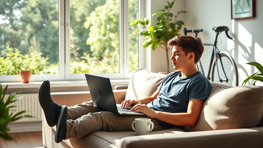 flexible work enhances well being