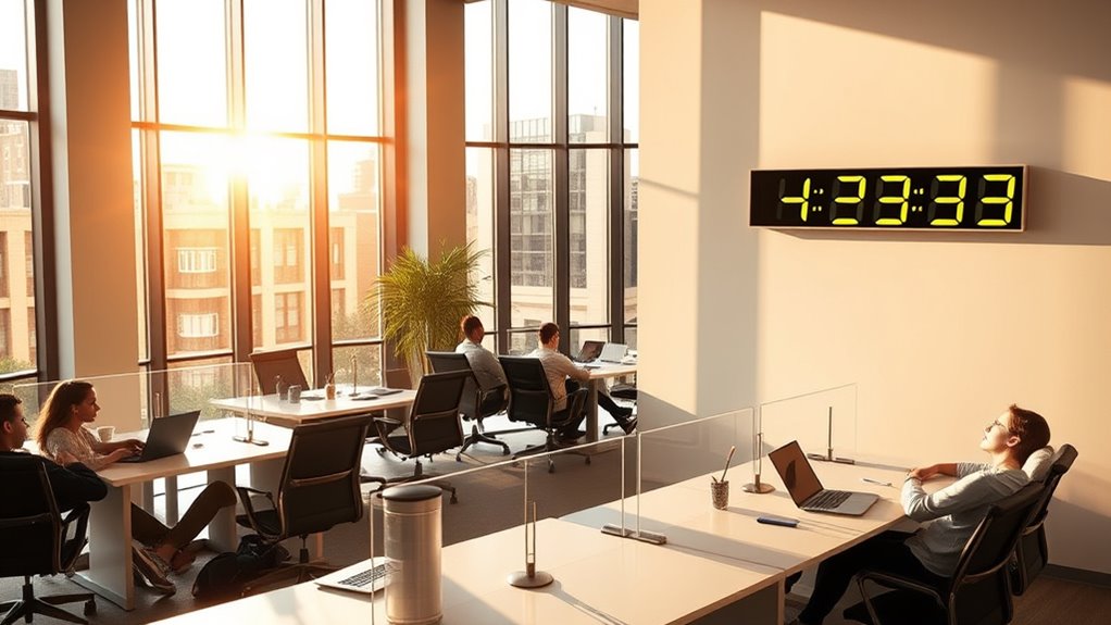 four day workweek boosts well being