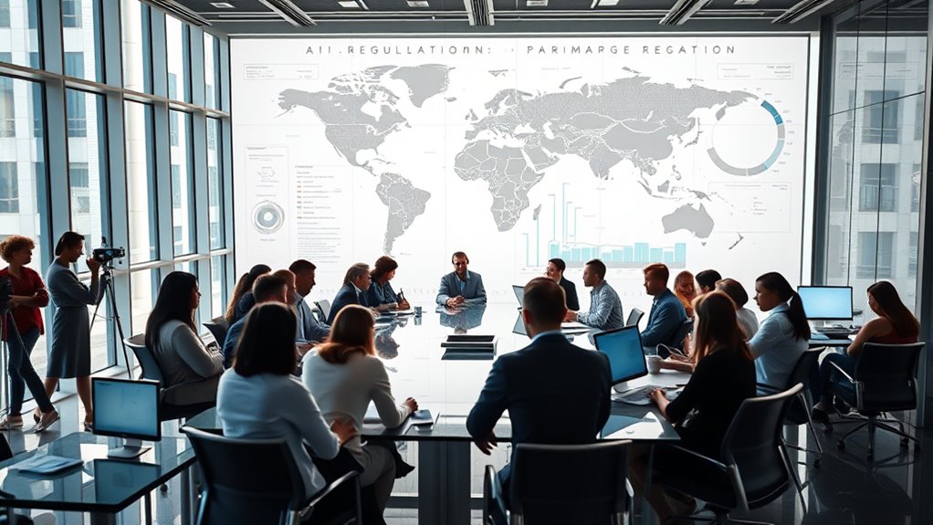 global ai regulation diversity