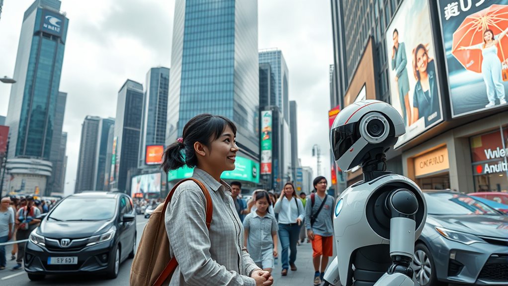 global automation impact disparities