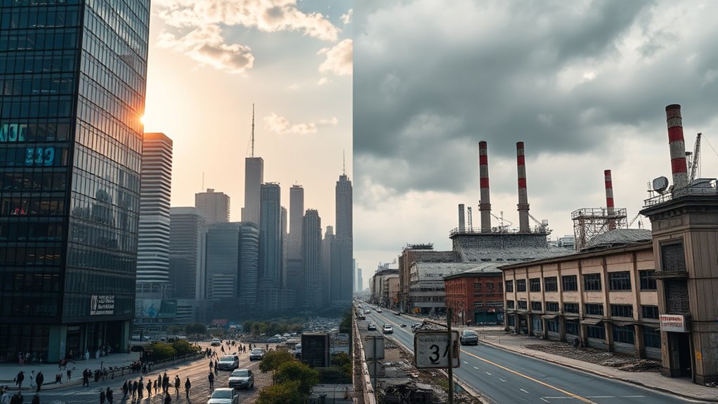 global automation impacts vary