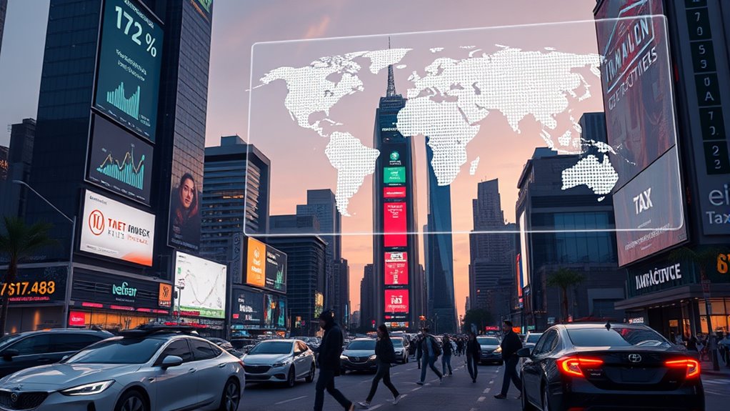 global robotic tax initiatives