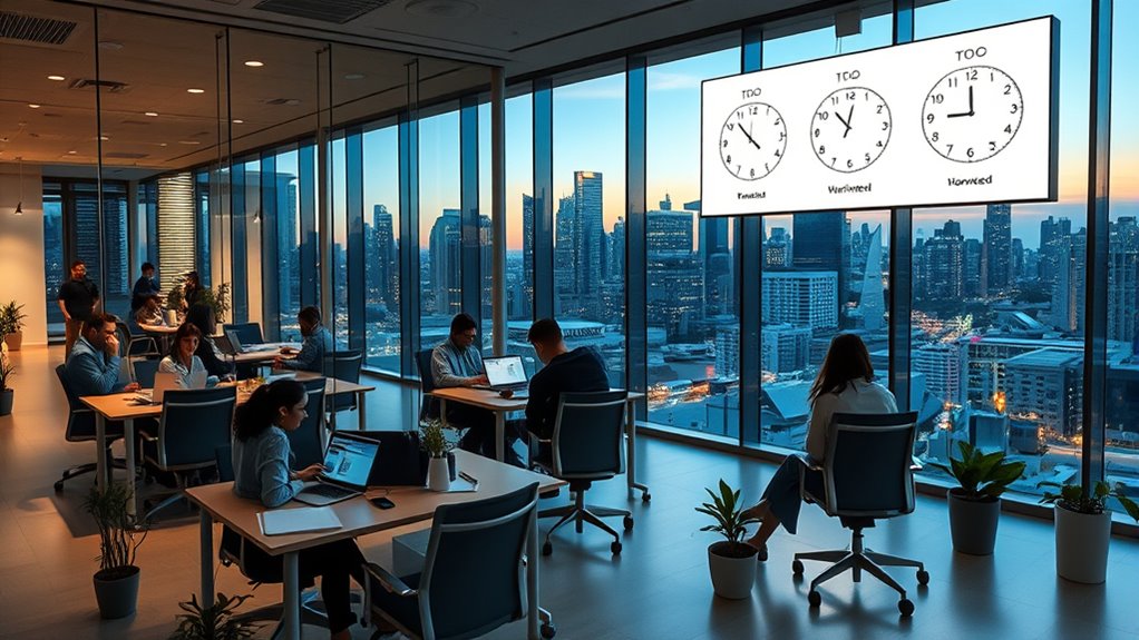 global shift to flexible work